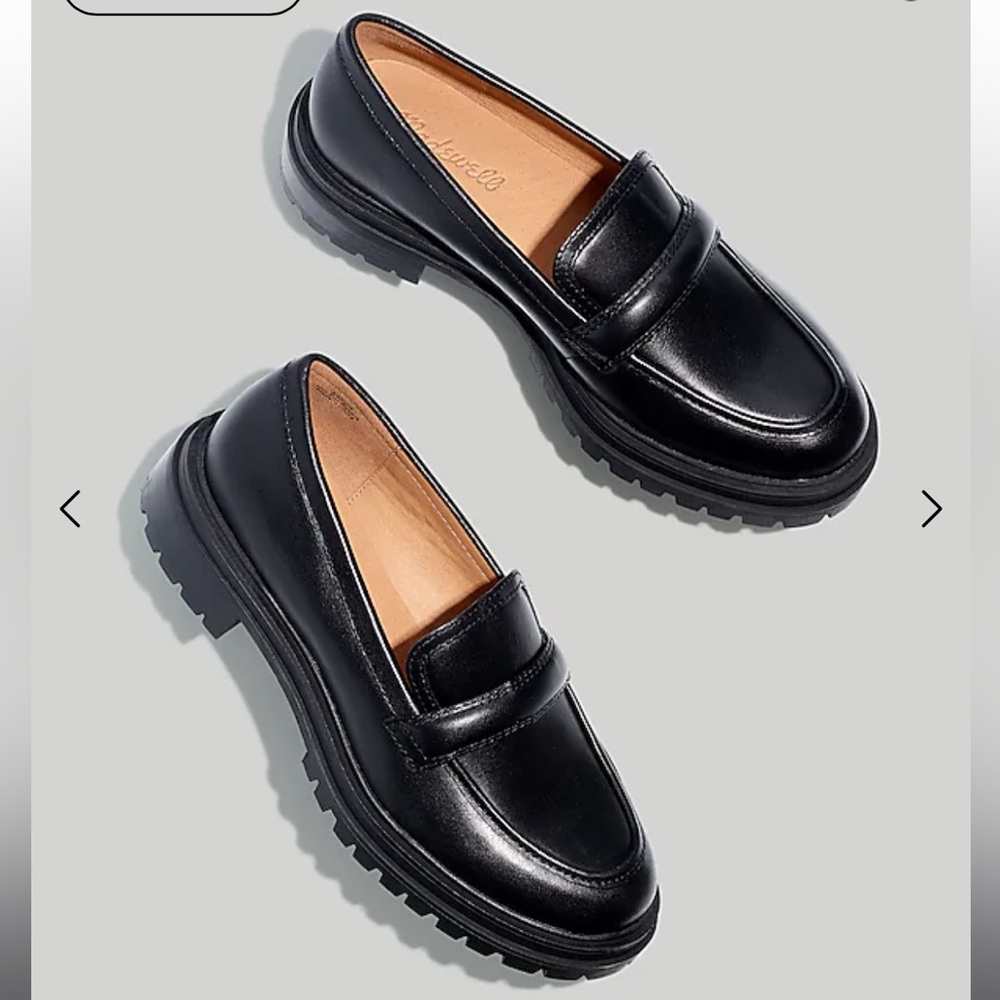 Madewell Bradley Lug Sole Loafer size 5.5